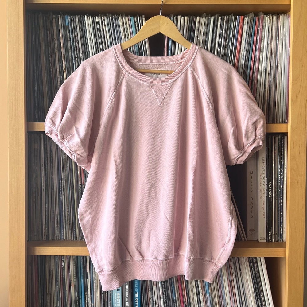 The GREAT Short Sleeve Sweatshirt